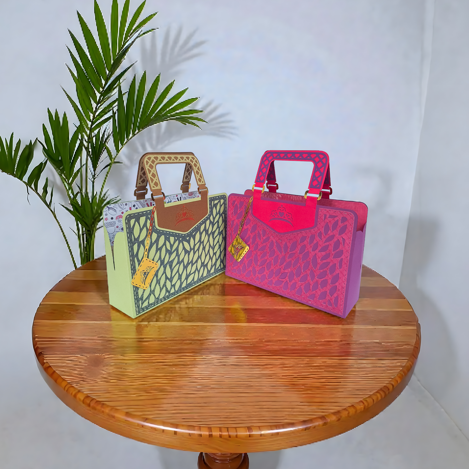 Pincess Purse - Bay Leaves