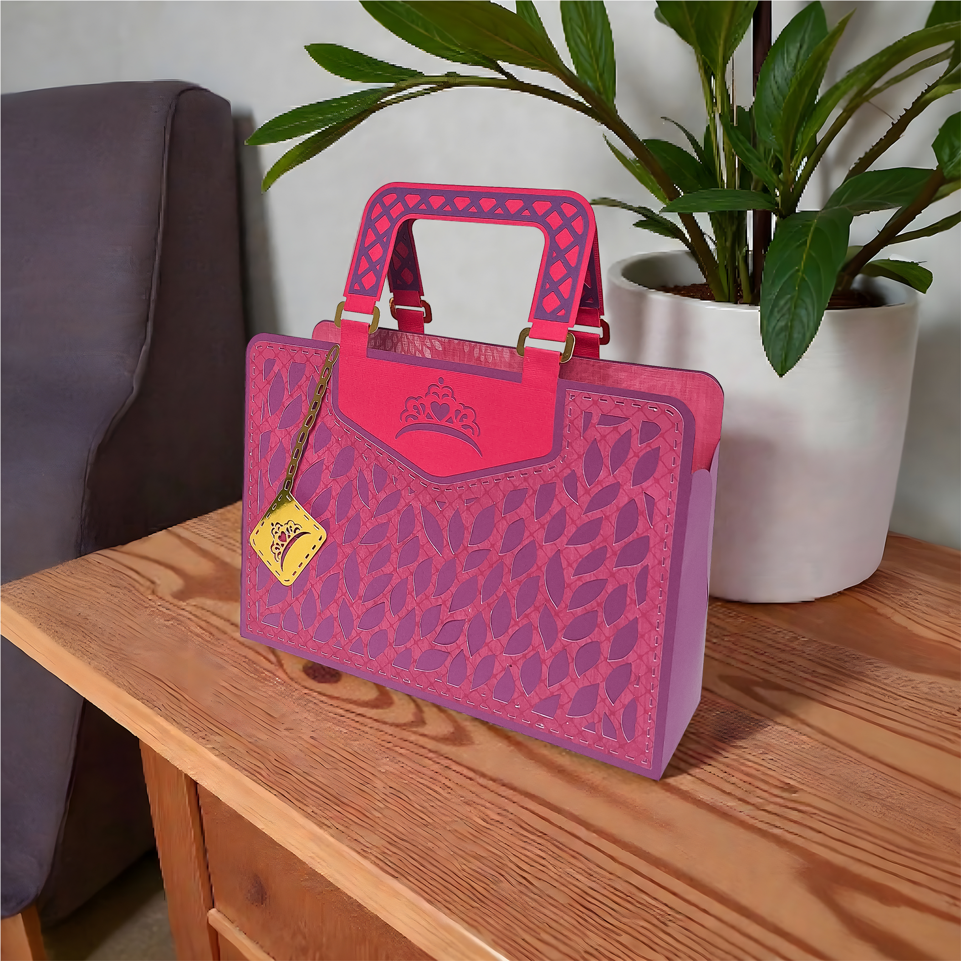 Pincess Purse - Bay Leaves