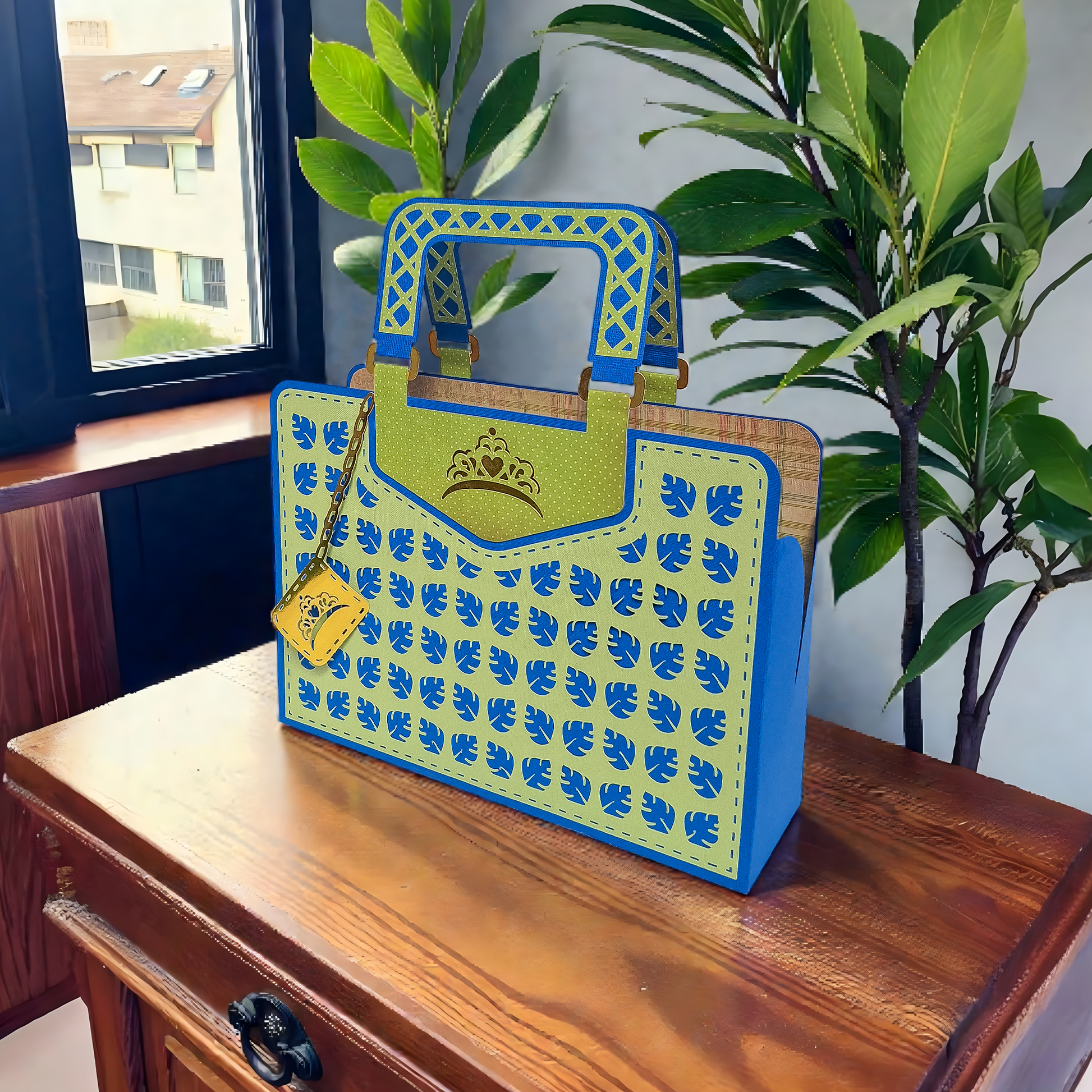 Princess Purse - Leaves