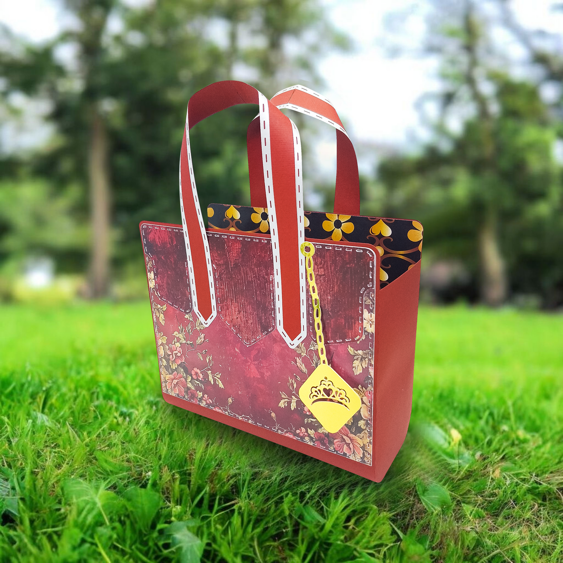 Leather Look Purse - Classic