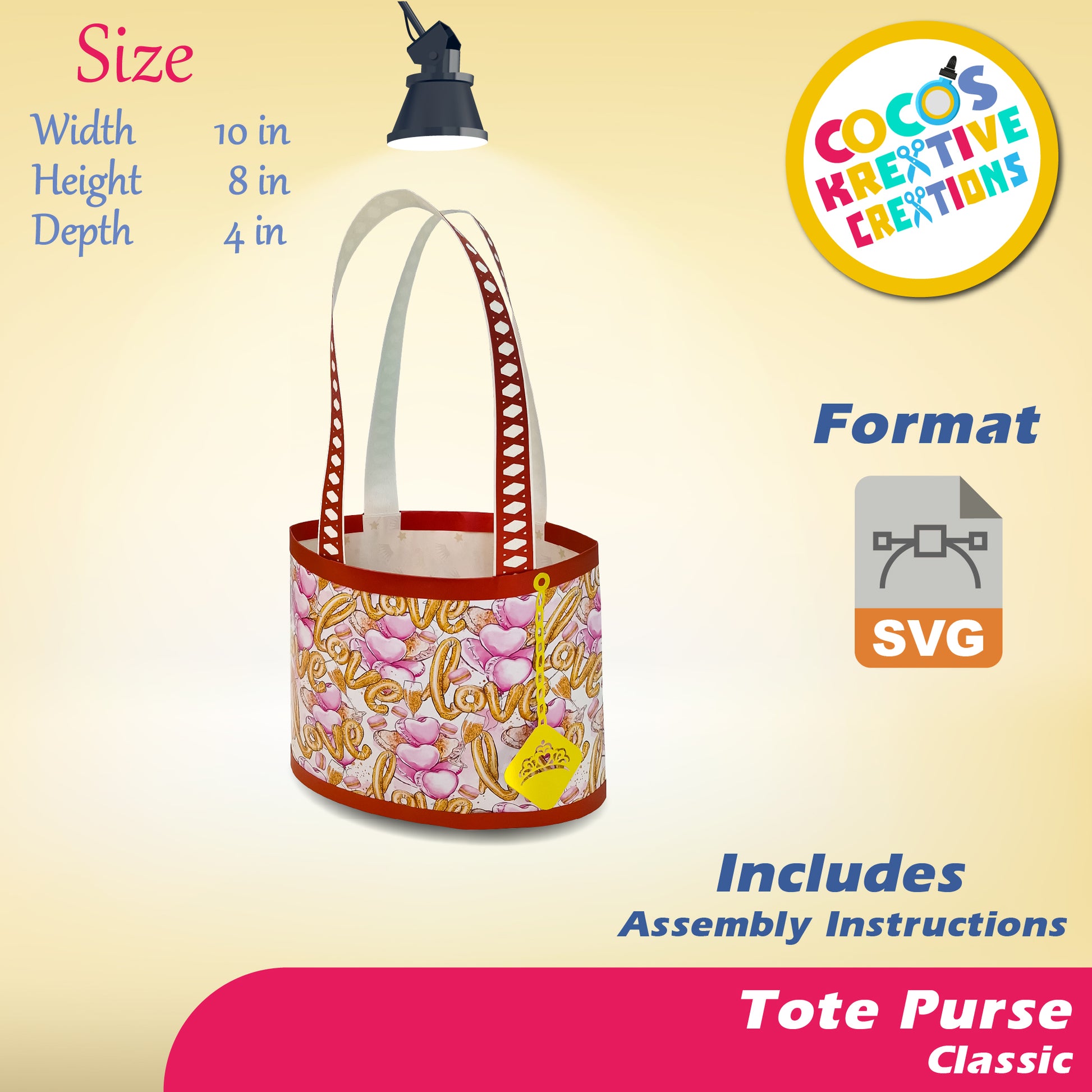 Tote Purse - Classic