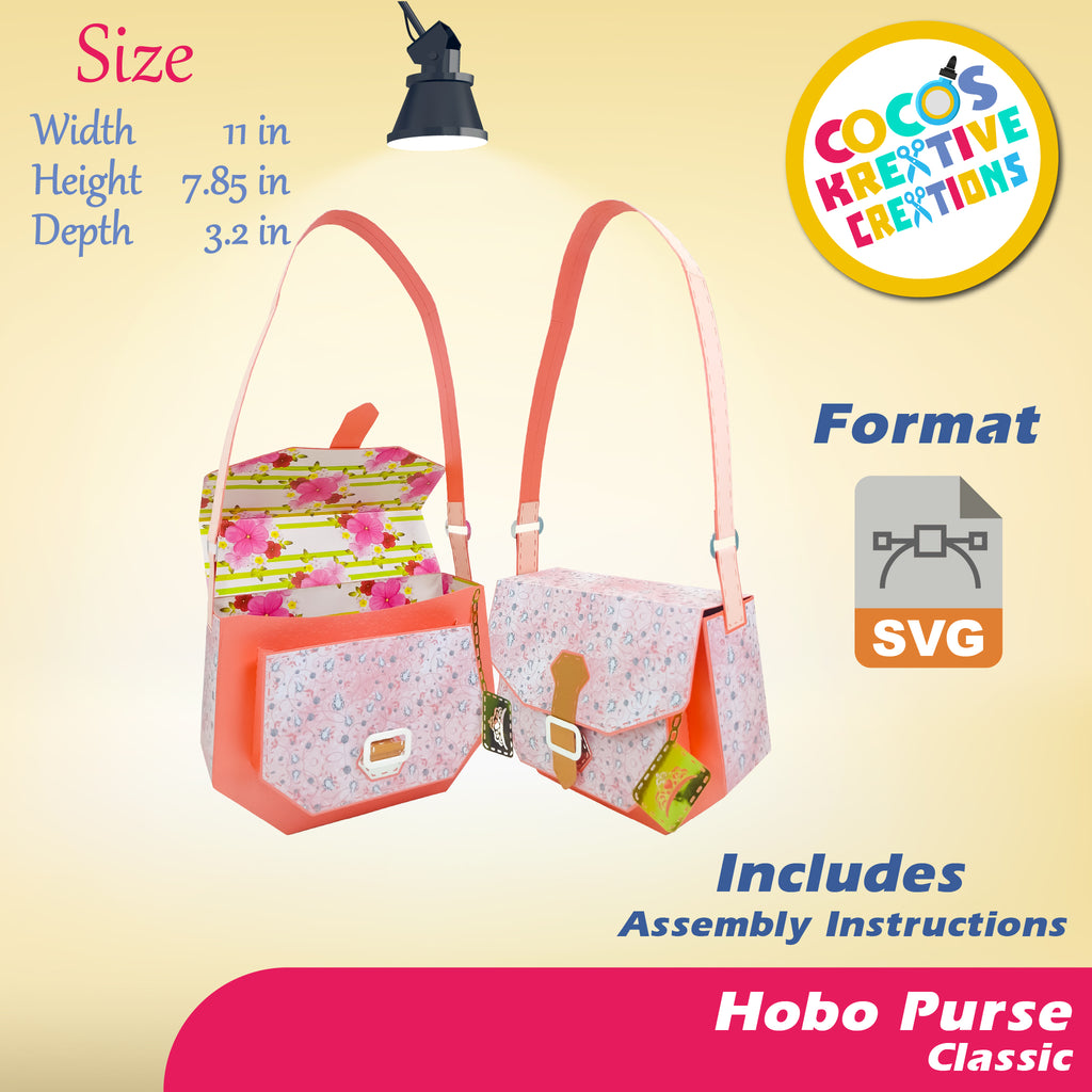 Hobo Purse - Classic