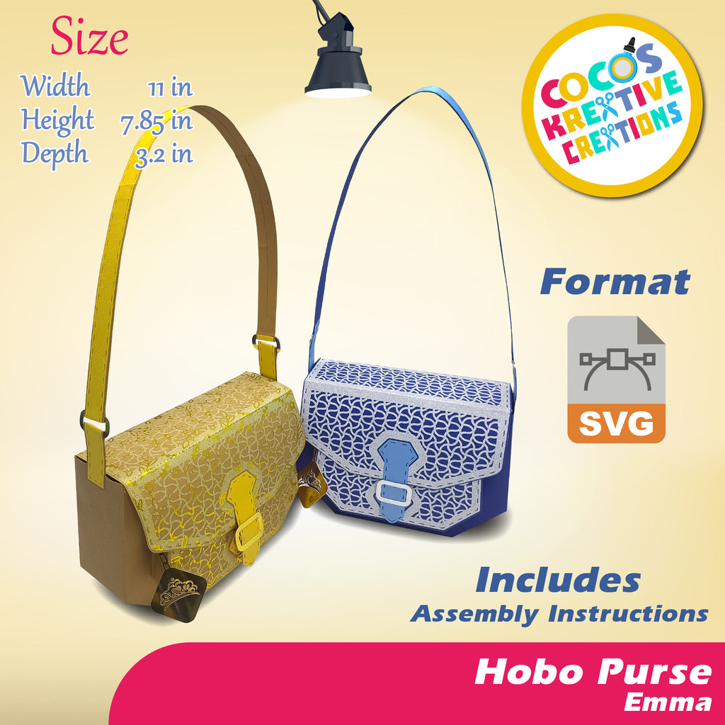 Hobo Purse - Emma