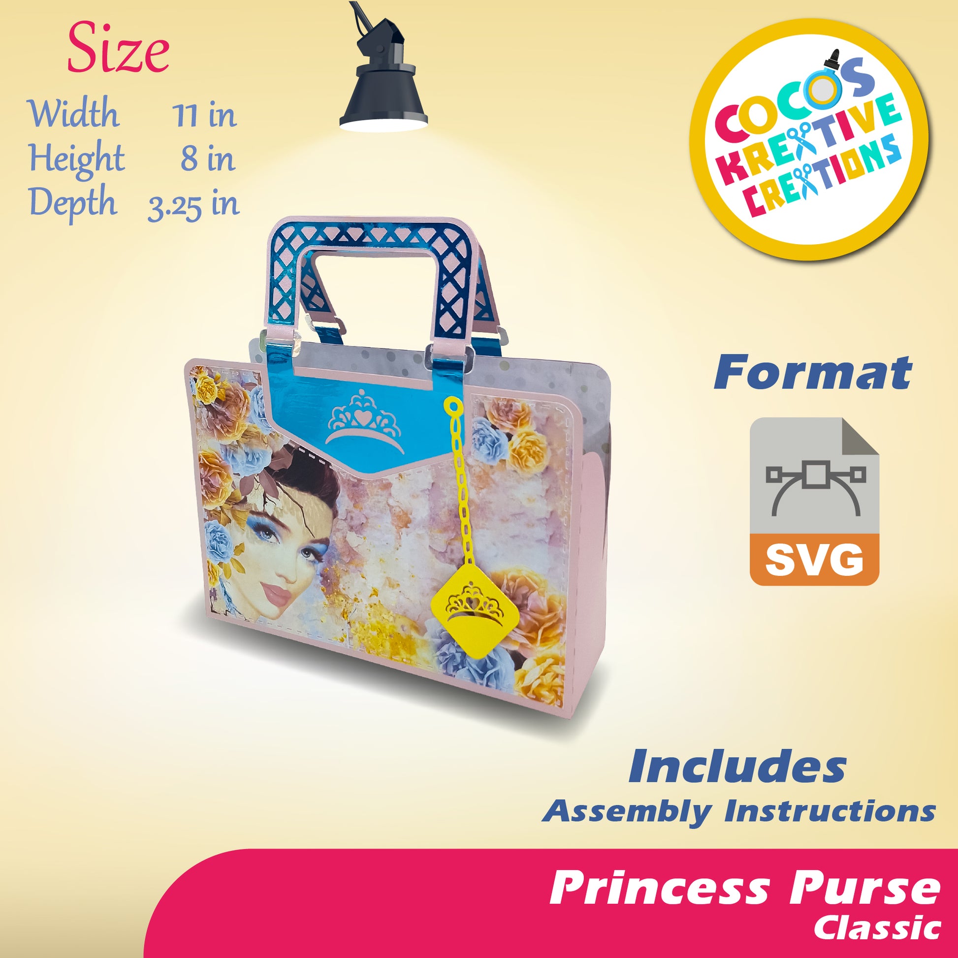 Pincess Purse - Classic