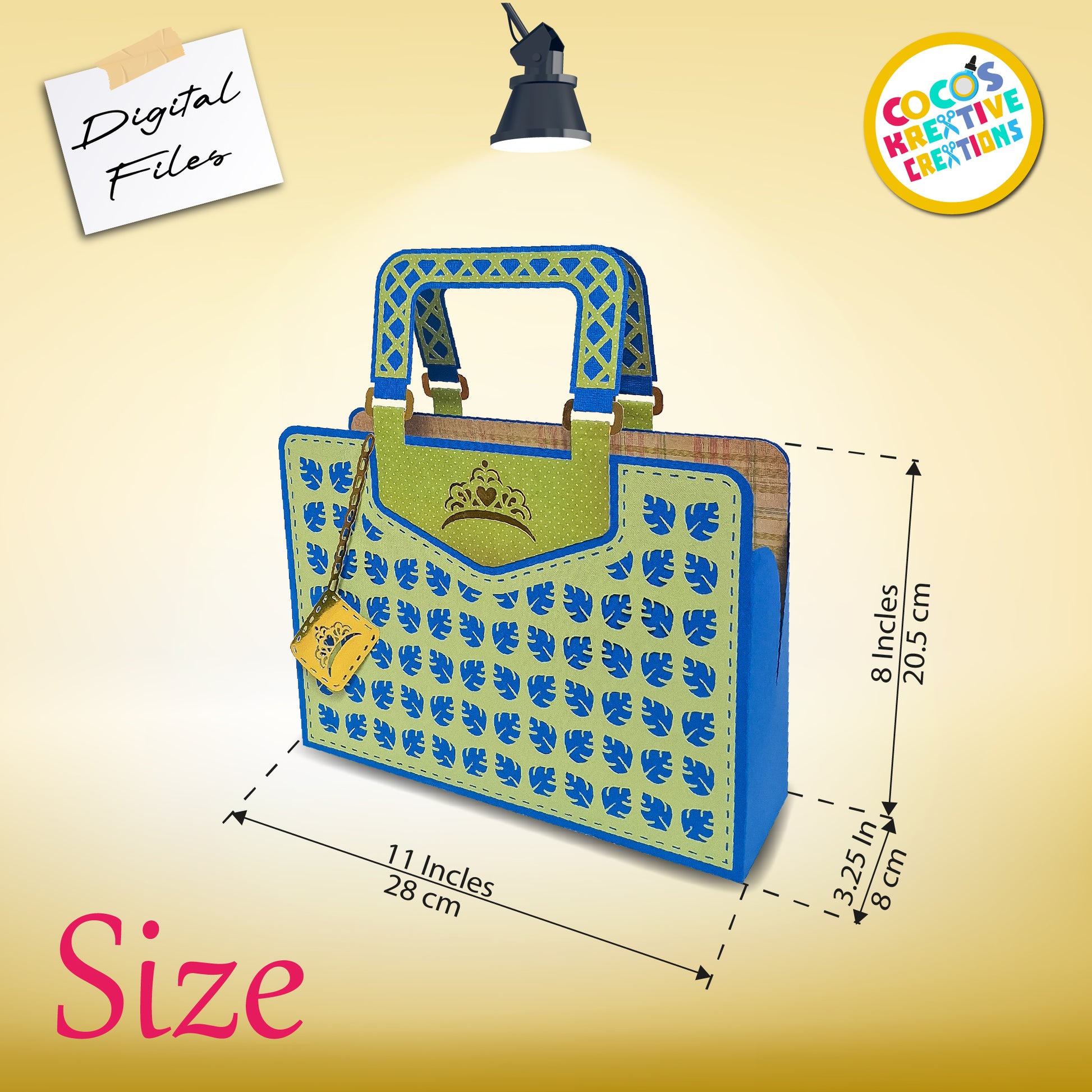 Princess Purse - Leaves