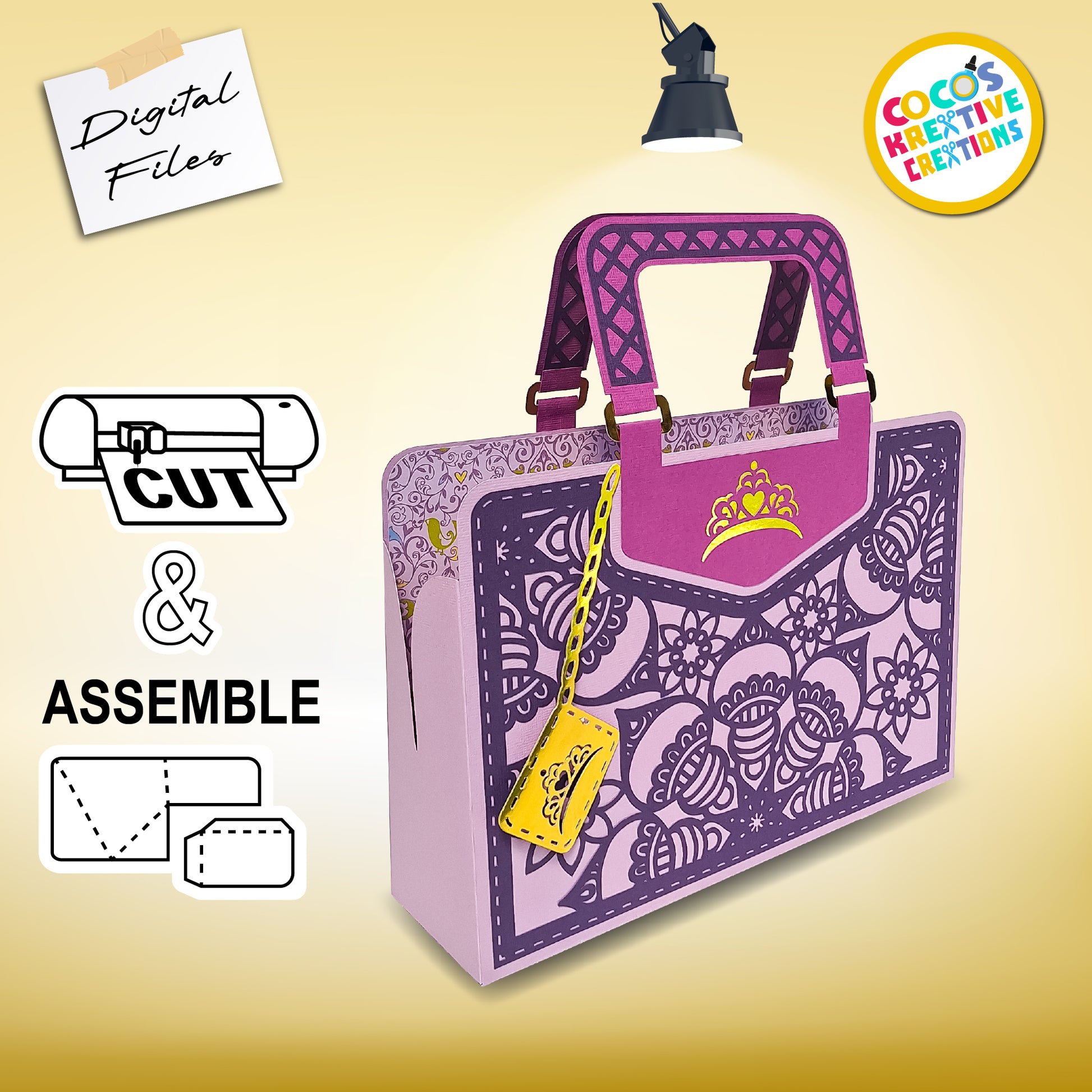 Pincess Purse - Indy