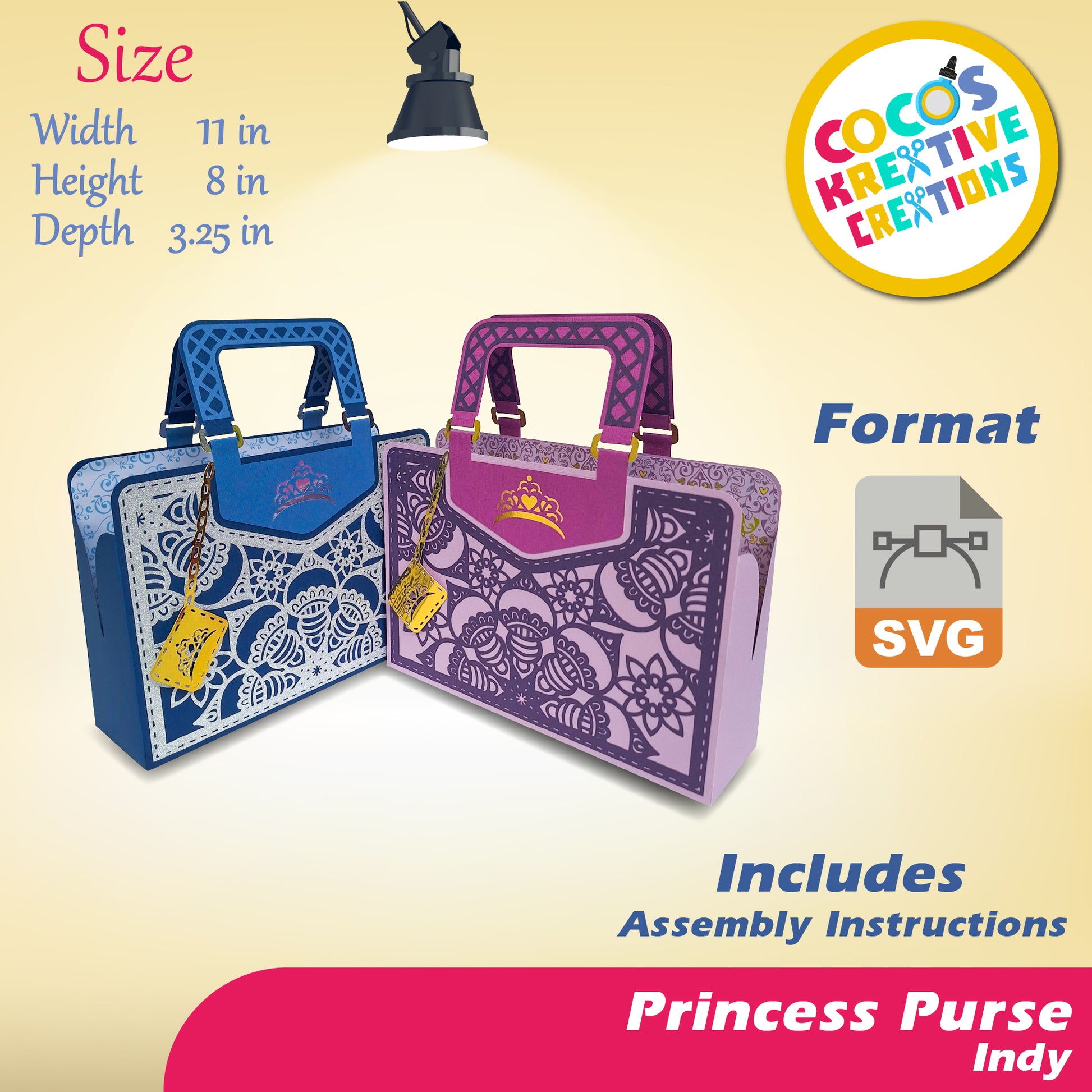 Pincess Purse - Indy