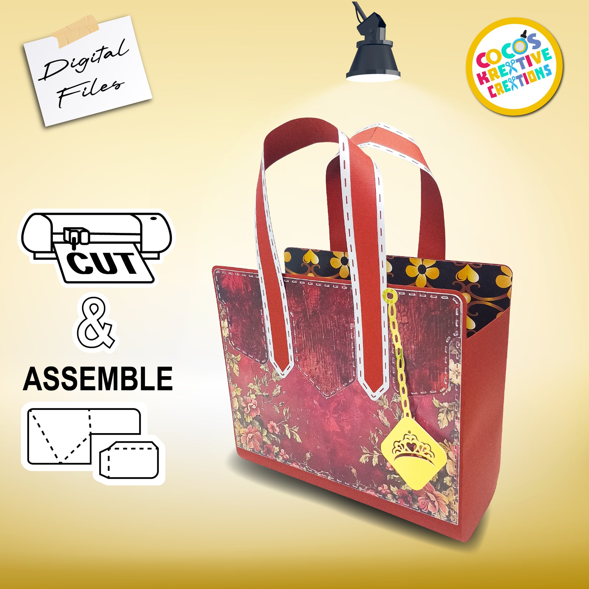 Leather Look Purse - Classic