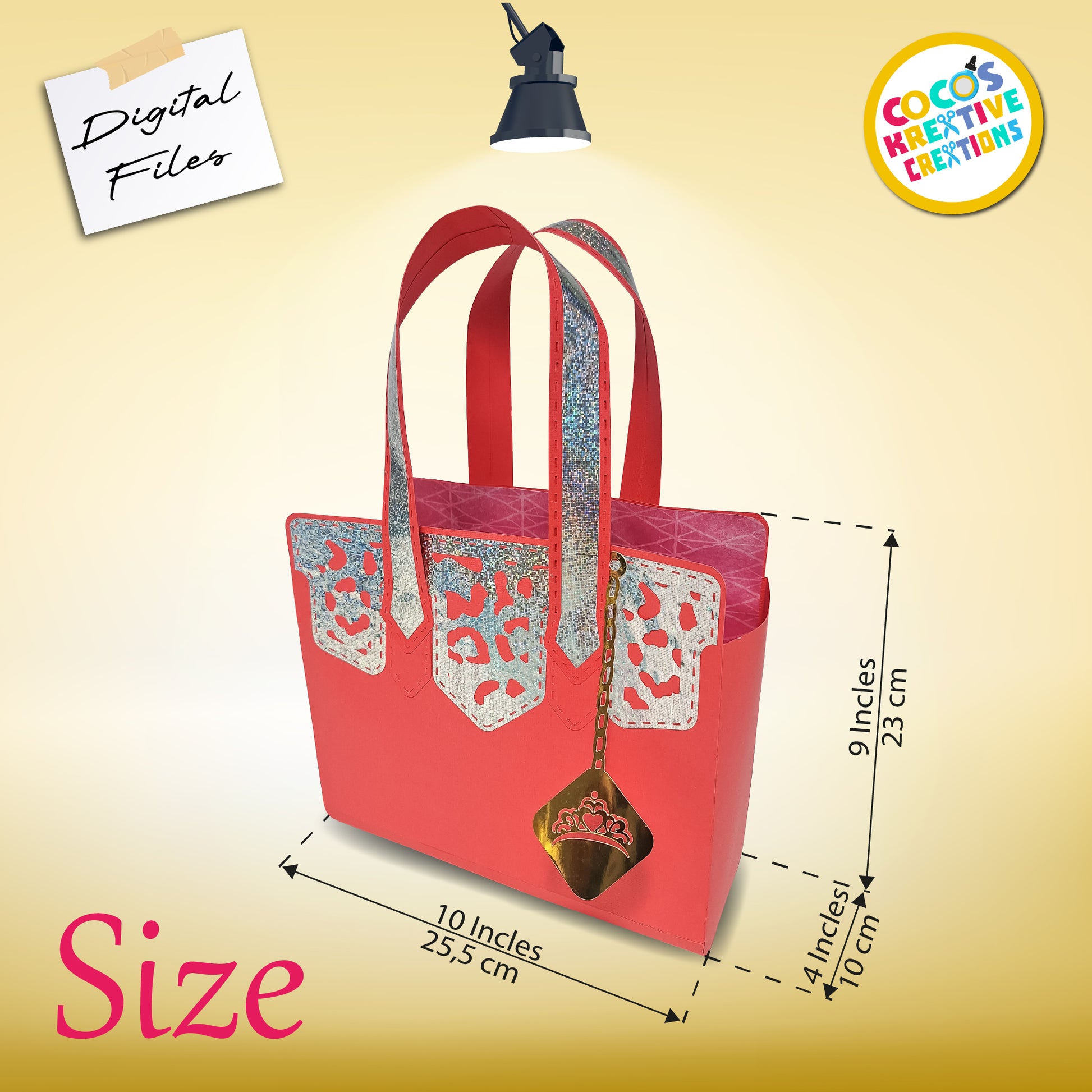 Leather Look Purse - Stains