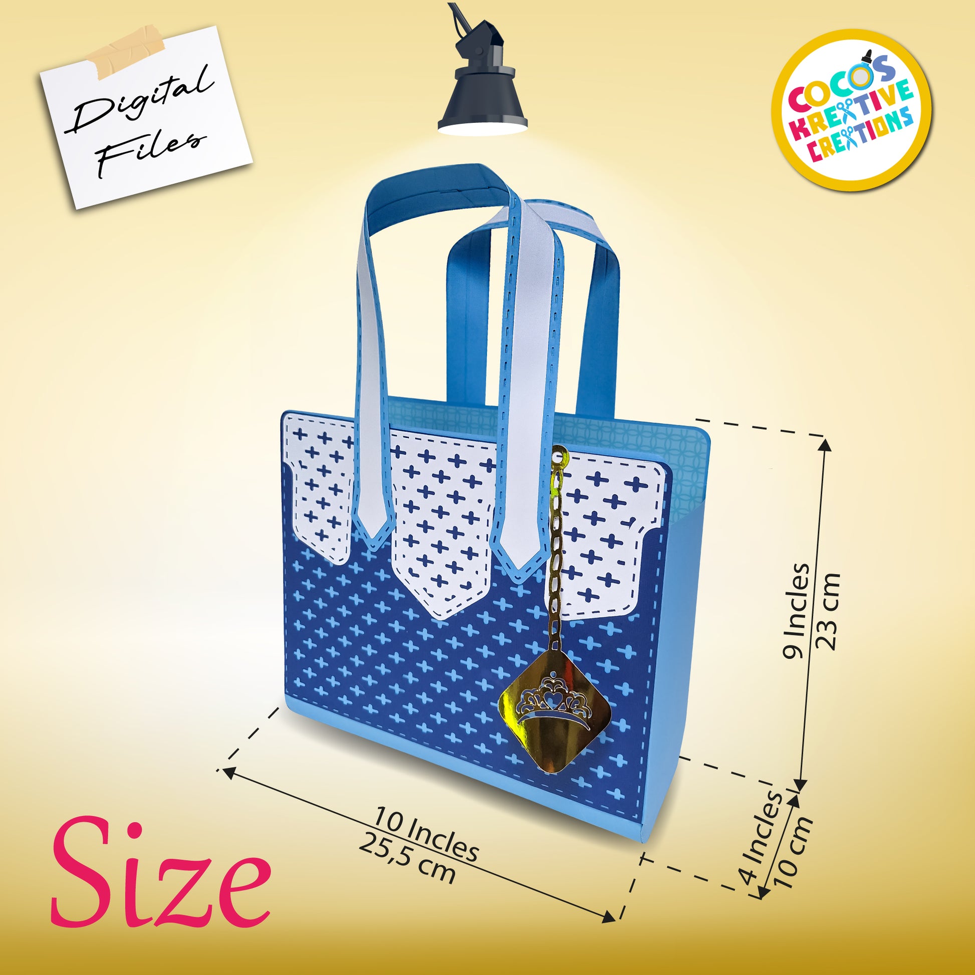 Leather Look Purse - Cross